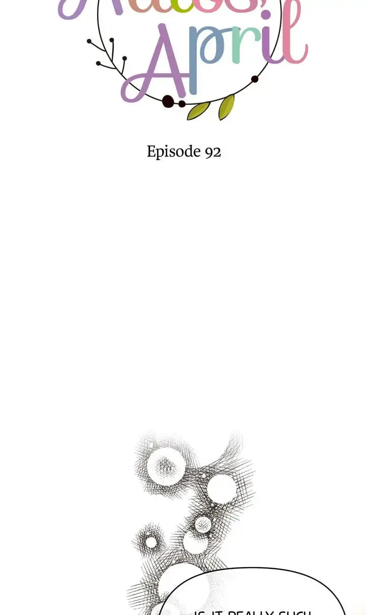 Read Adios April chapter 92 image 1 on Lezhin