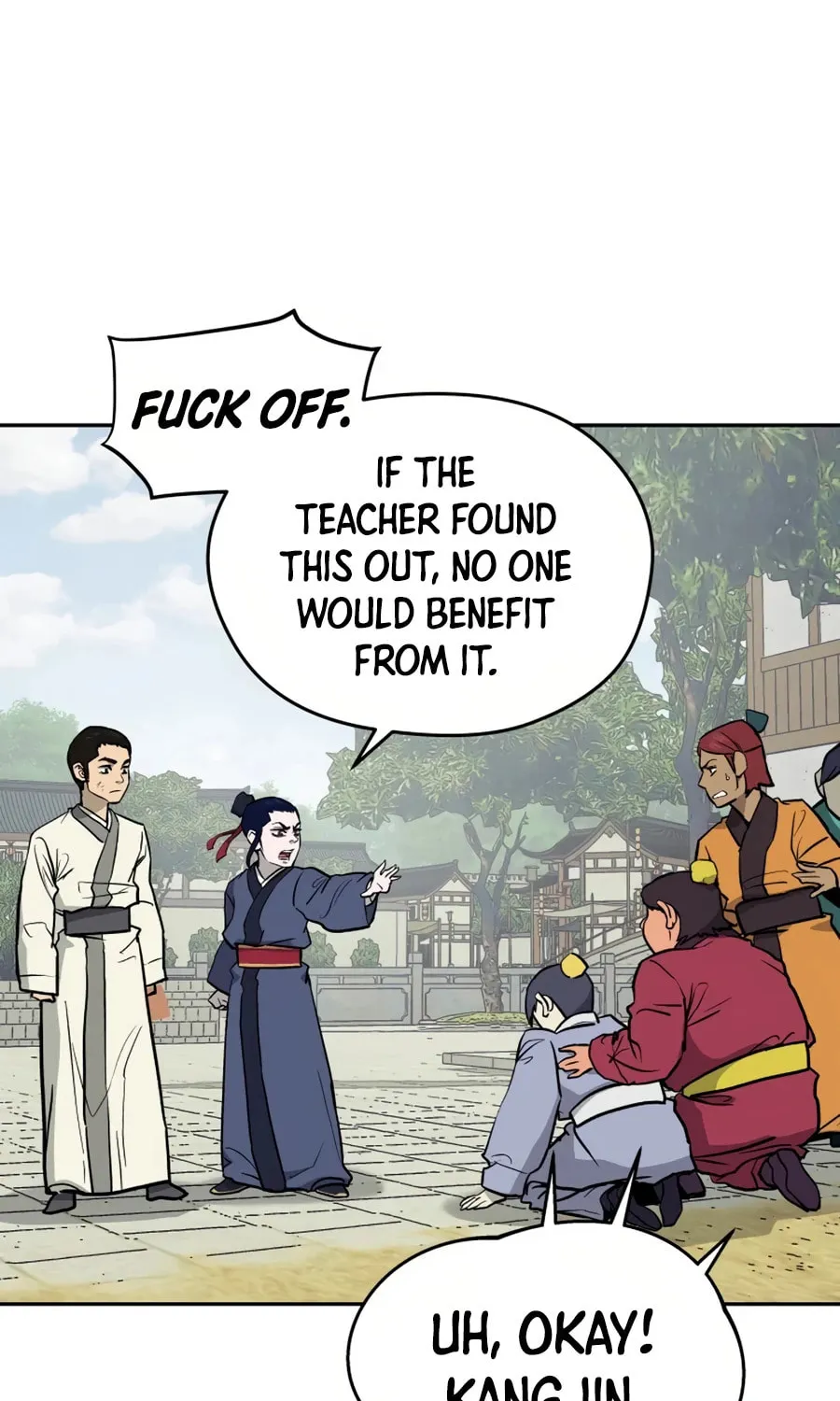 Read Administrator Kang Jin Lee chapter 11 image 36 on Lezhin