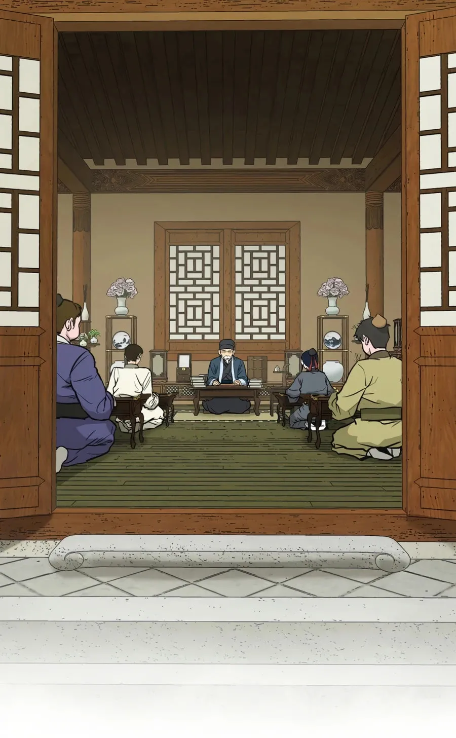 Read Administrator Kang Jin Lee chapter 11 image 7 on Lezhin