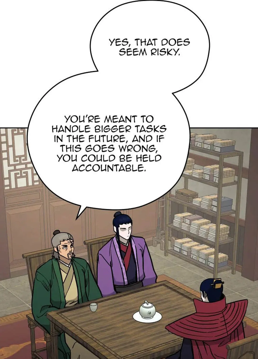 Read Administrator Kang Jin Lee chapter 123 image 33 on Lezhin