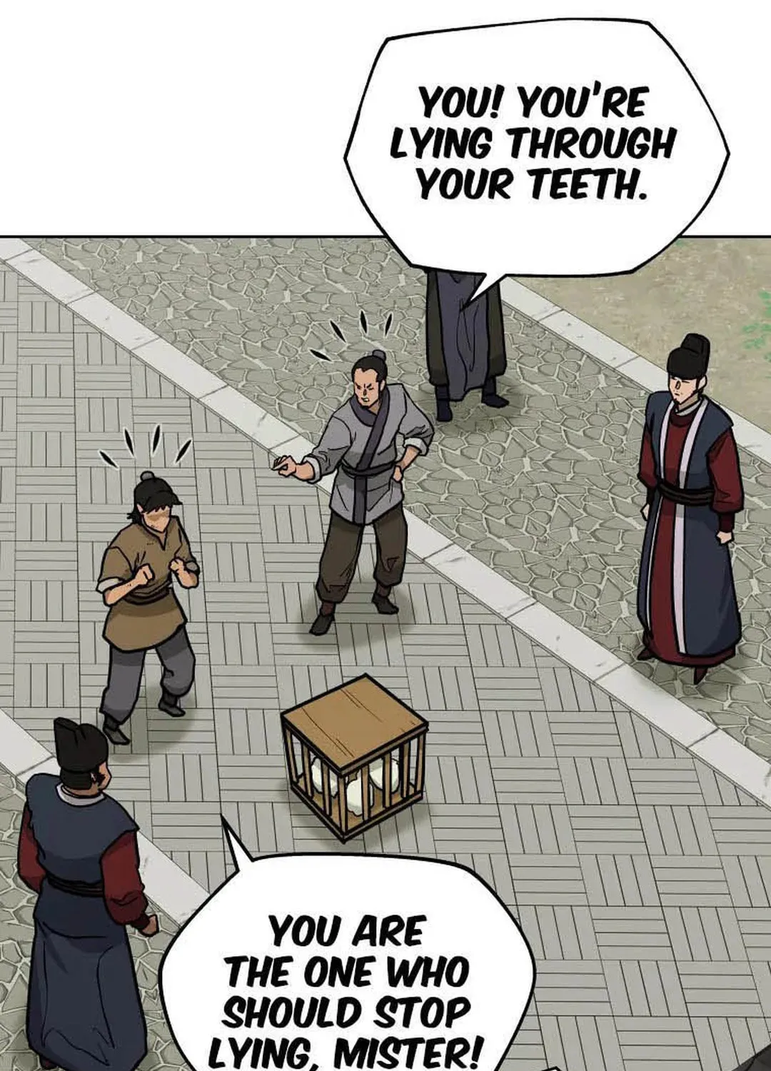 Read Administrator Kang Jin Lee chapter 128 image 9 on Lezhin