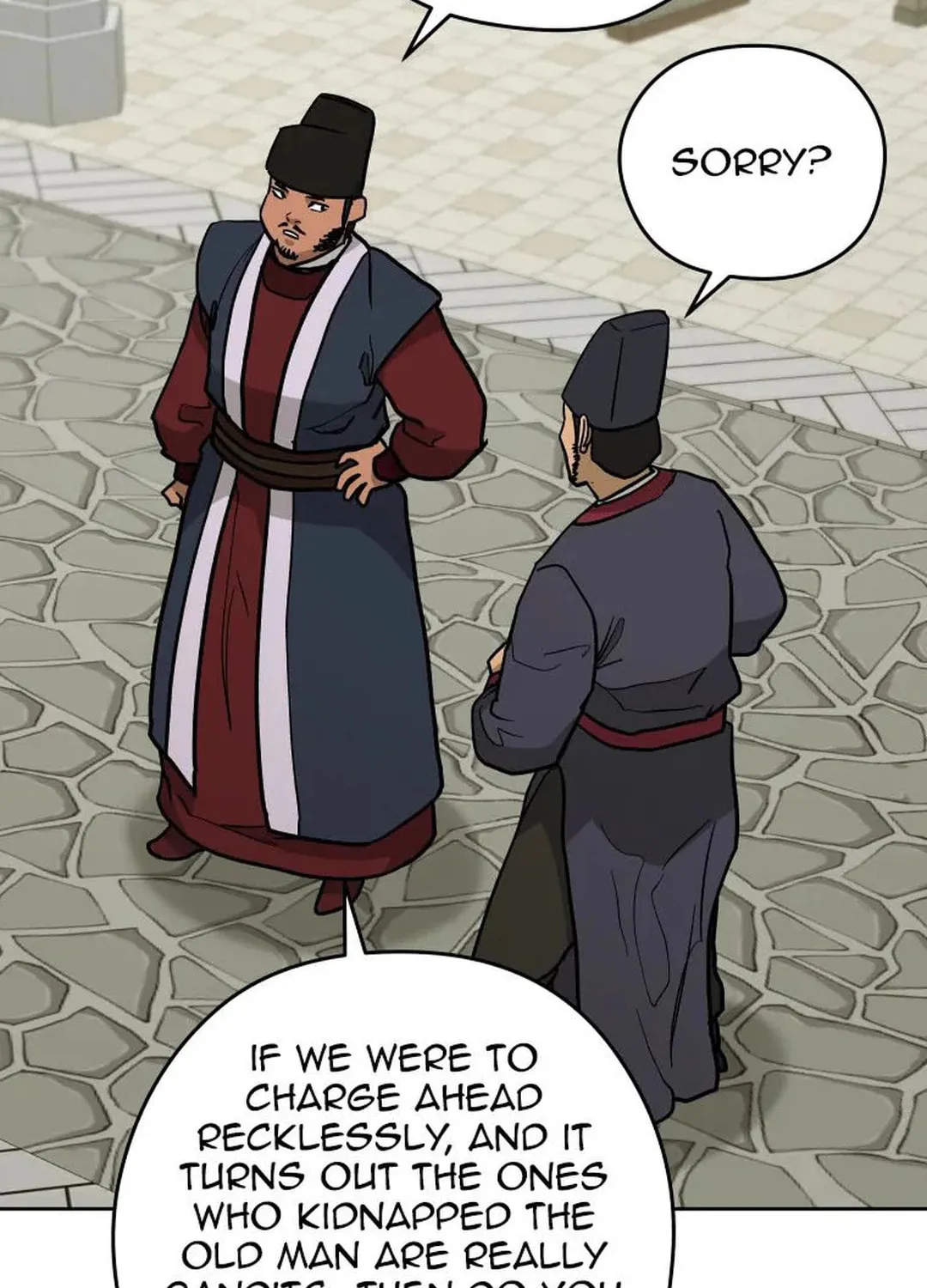 Read Administrator Kang Jin Lee chapter 129 image 35 on Lezhin