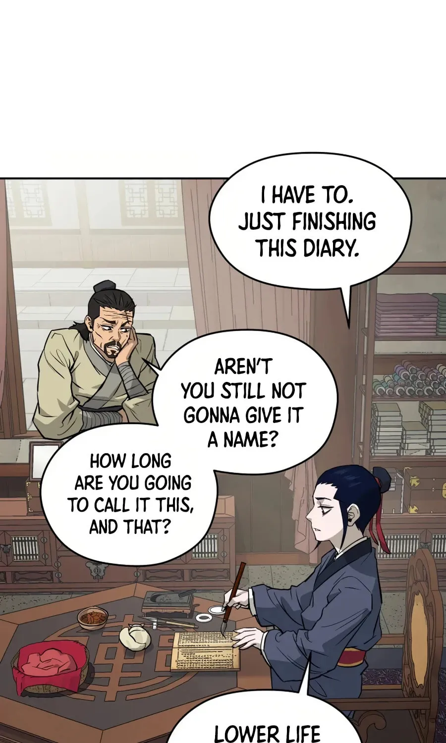 Read Administrator Kang Jin Lee chapter 13 image 34 on Lezhin