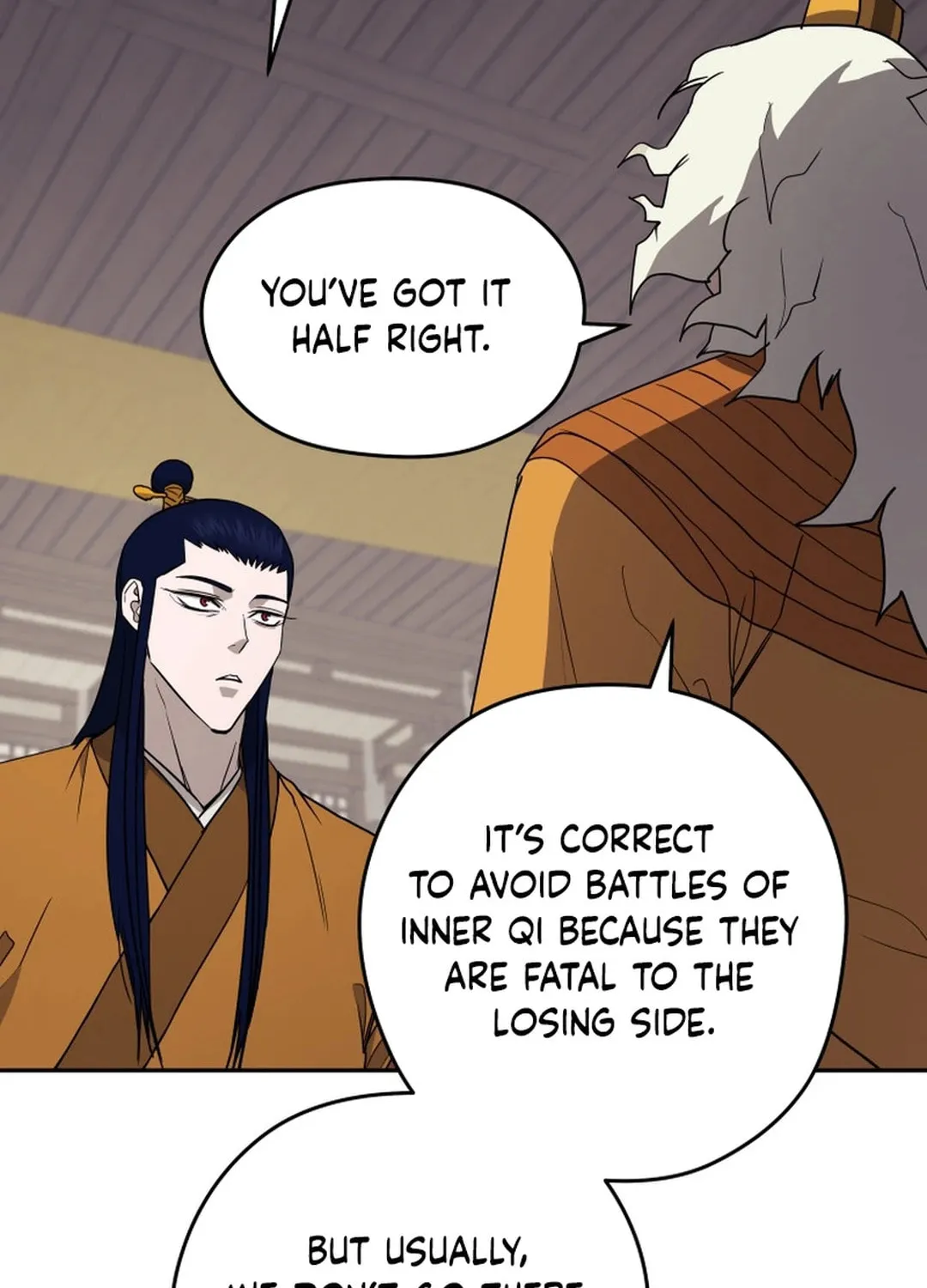 Read Administrator Kang Jin Lee chapter 143 image 46 on Lezhin