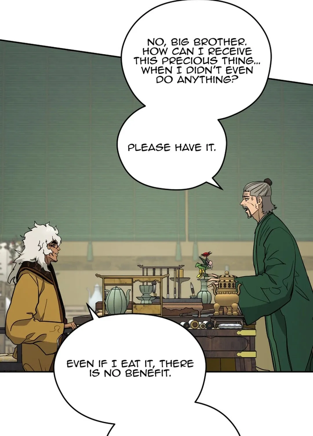 Read Administrator Kang Jin Lee chapter 144 image 46 on Lezhin