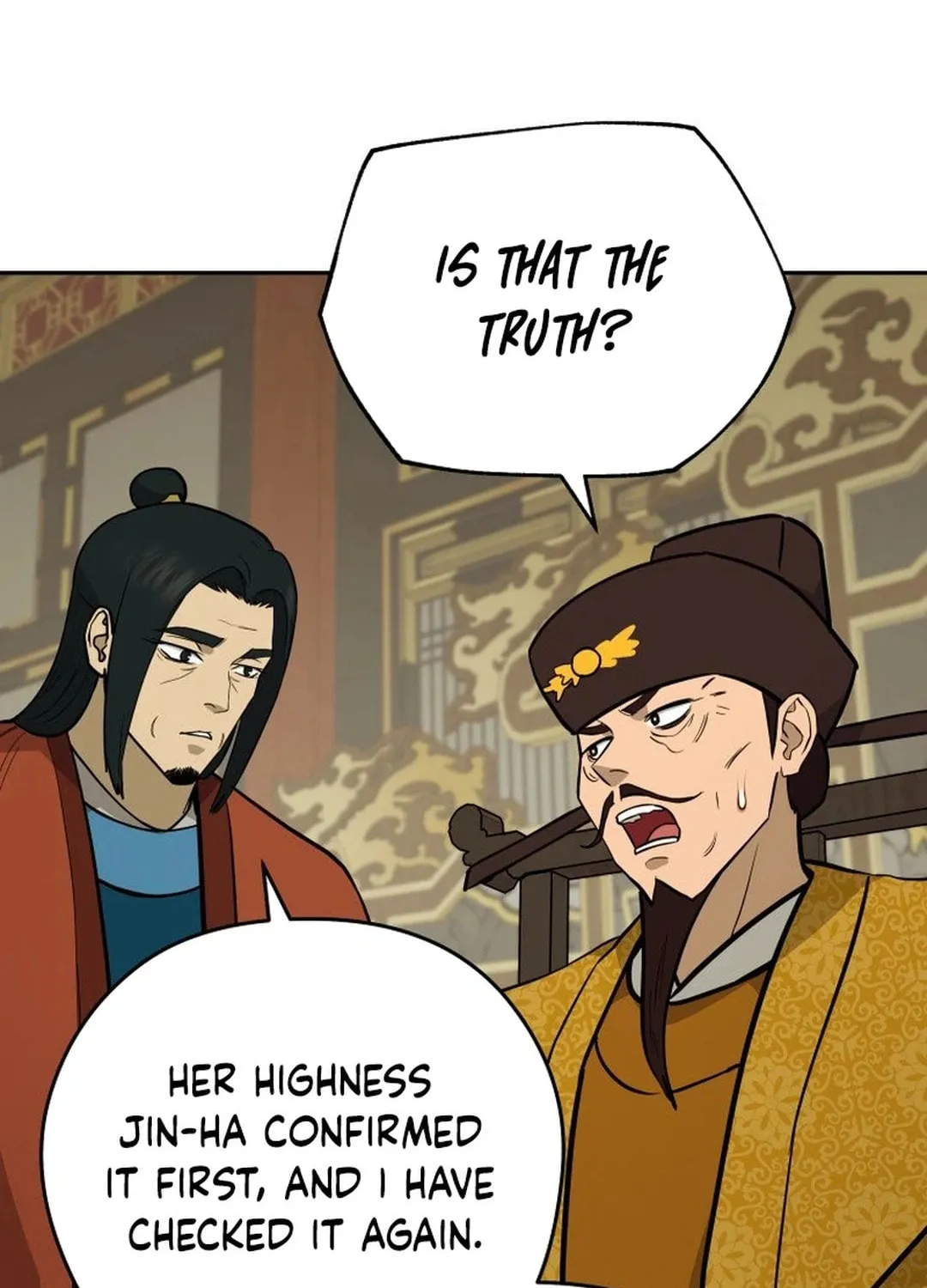 Read Administrator Kang Jin Lee chapter 169 image 33 on Lezhin