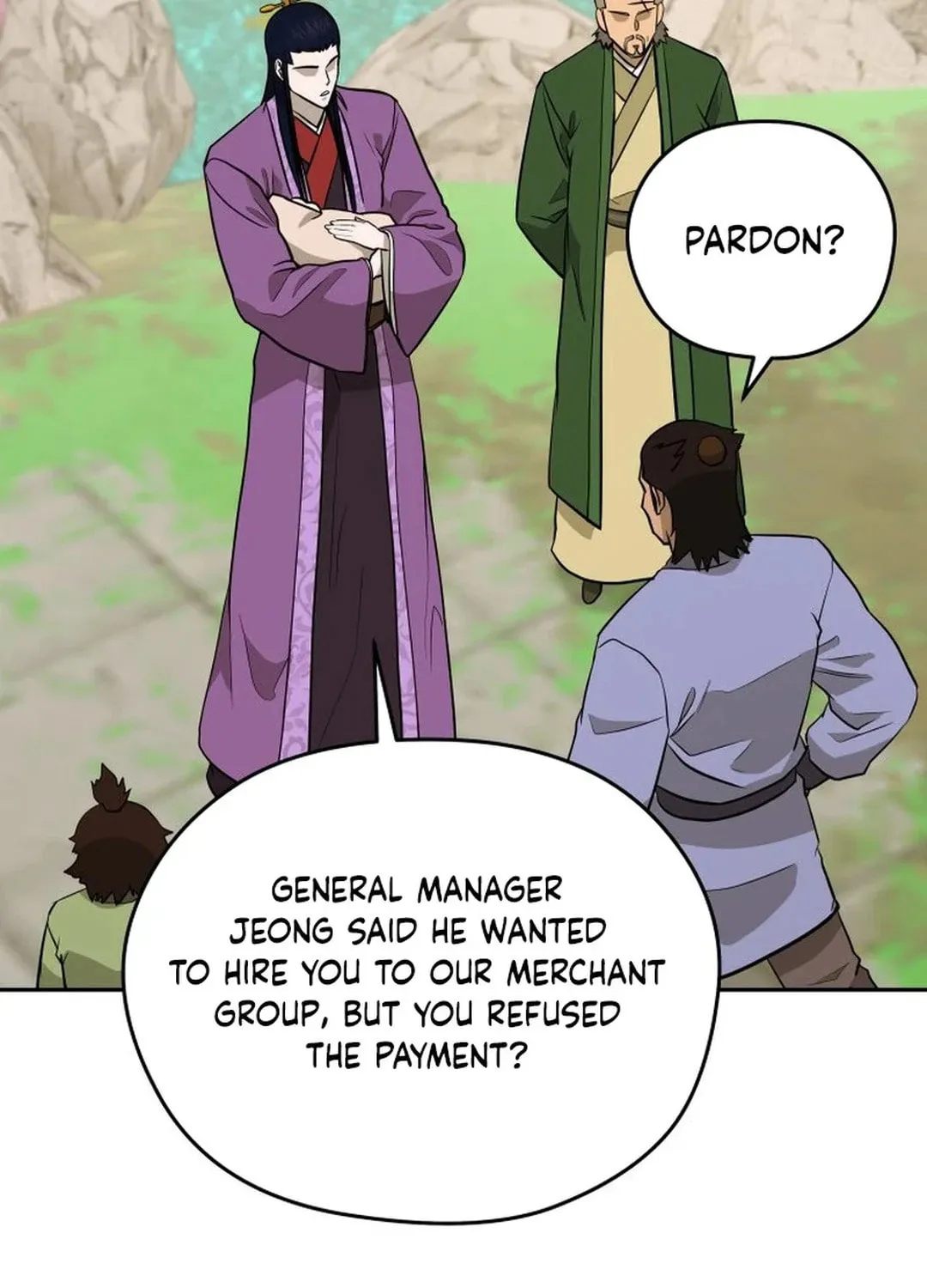 Read Administrator Kang Jin Lee chapter 185 image 30 on Lezhin