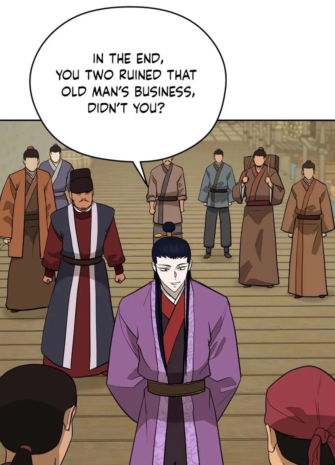 Read Administrator Kang Jin Lee chapter 187 image 48 on Lezhin