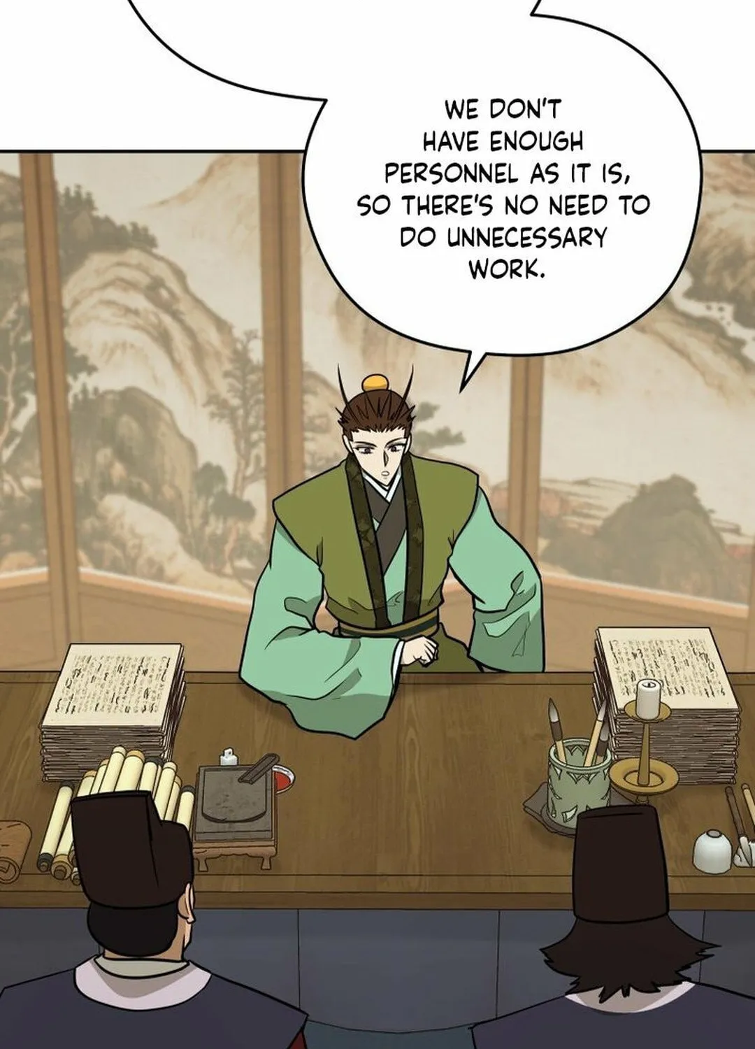 Read Administrator Kang Jin Lee chapter 197 image 36 on Lezhin