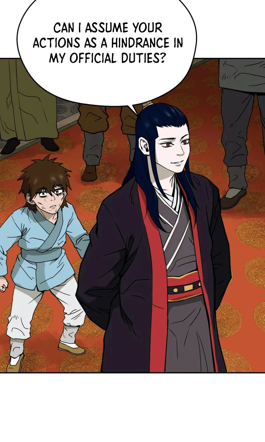 Read Administrator Kang Jin Lee chapter 2 image 40 on Lezhin