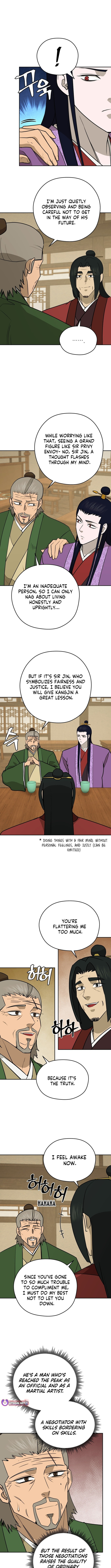 Read Administrator Kang Jin Lee chapter 214 image 5 on Lezhin