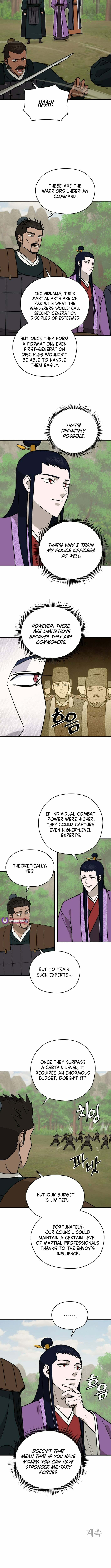 Read Administrator Kang Jin Lee chapter 216 image 9 on Lezhin