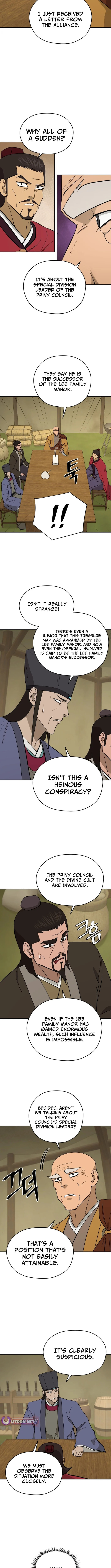 Read Administrator Kang Jin Lee chapter 222 image 3 on Lezhin