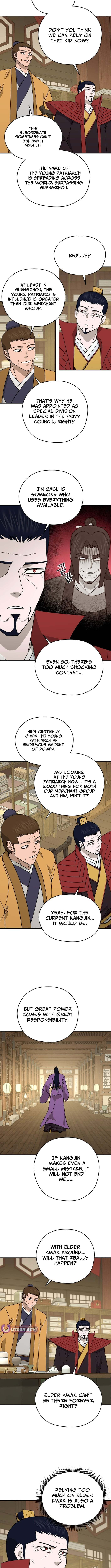 Read Administrator Kang Jin Lee chapter 236 image 3 on Lezhin