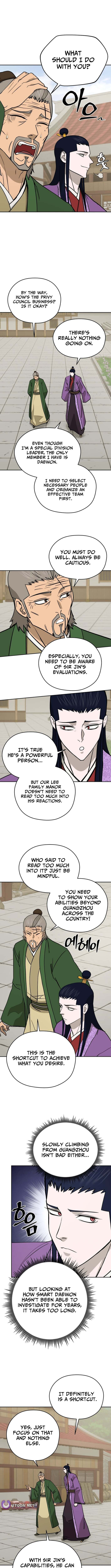 Read Administrator Kang Jin Lee chapter 236 image 8 on Lezhin