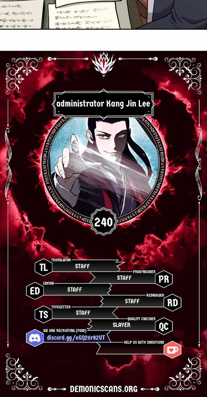 Administrator Kang Jin Lee Chapter 240 page 17 - 