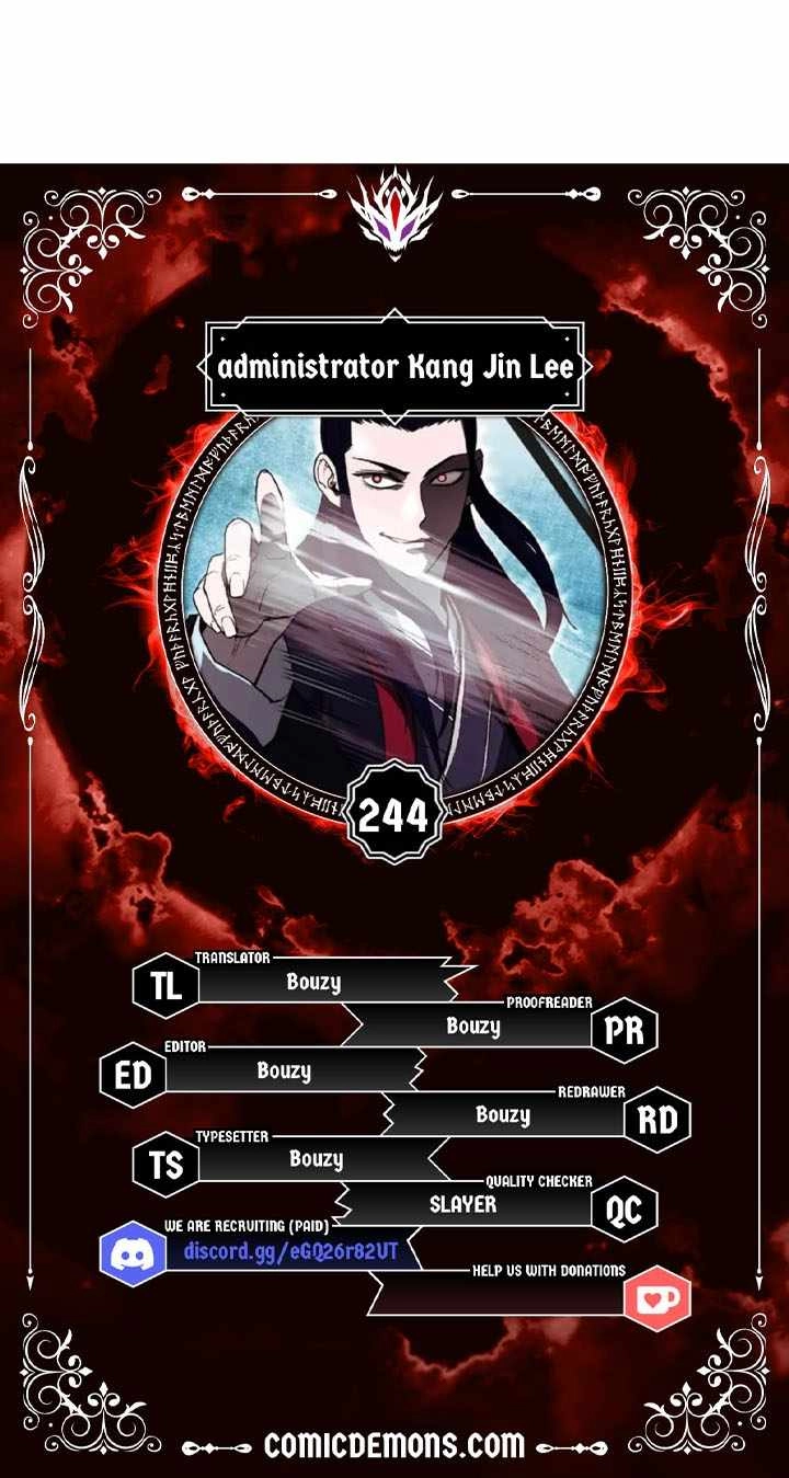Administrator Kang Jin Lee Chapter 244 page 17 - 