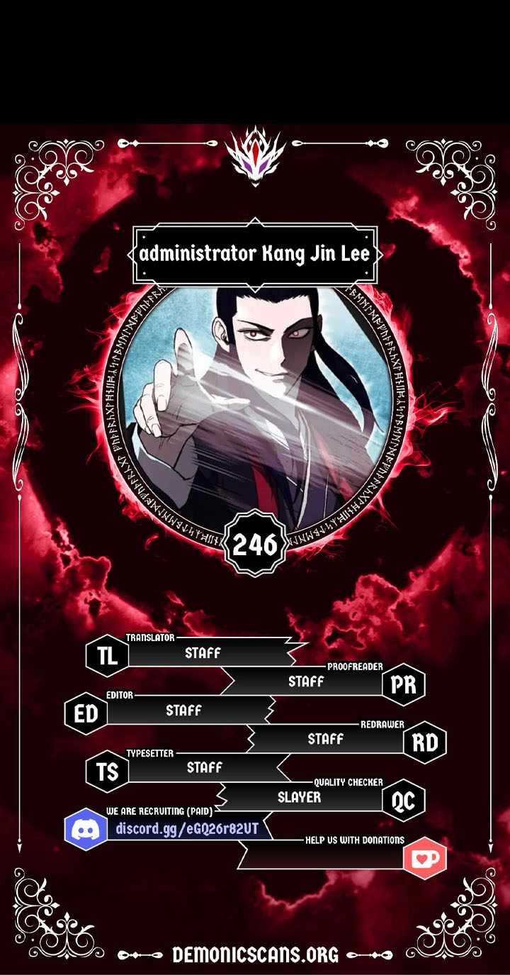 Administrator Kang Jin Lee Chapter 246 page 17 - 