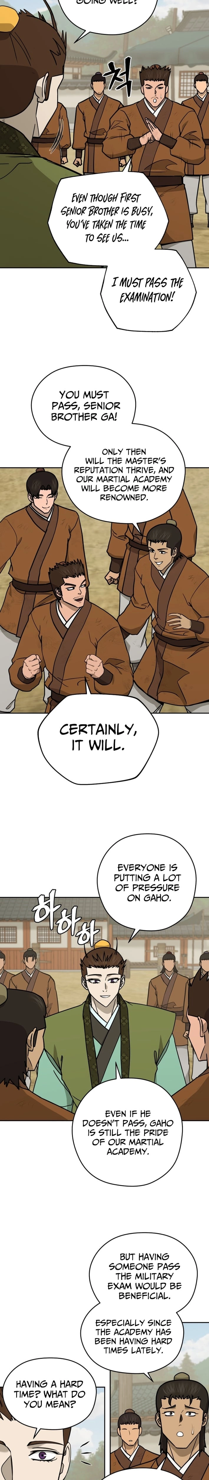 Administrator Kang Jin Lee Chapter 247 page 20 - 