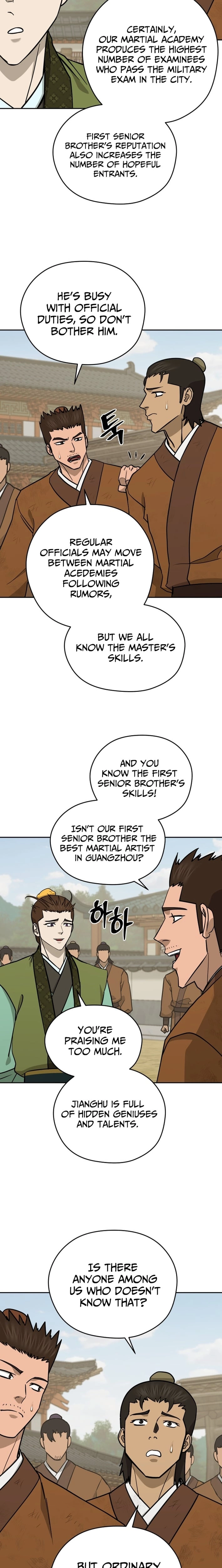 Administrator Kang Jin Lee Chapter 247 page 21 - 