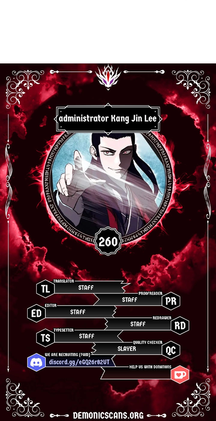 Administrator Kang Jin Lee Chapter 260 page 16 - 
