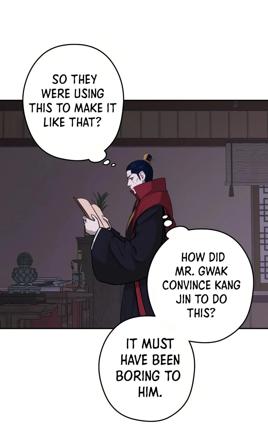 Read Administrator Kang Jin Lee chapter 30 image 46 on Lezhin