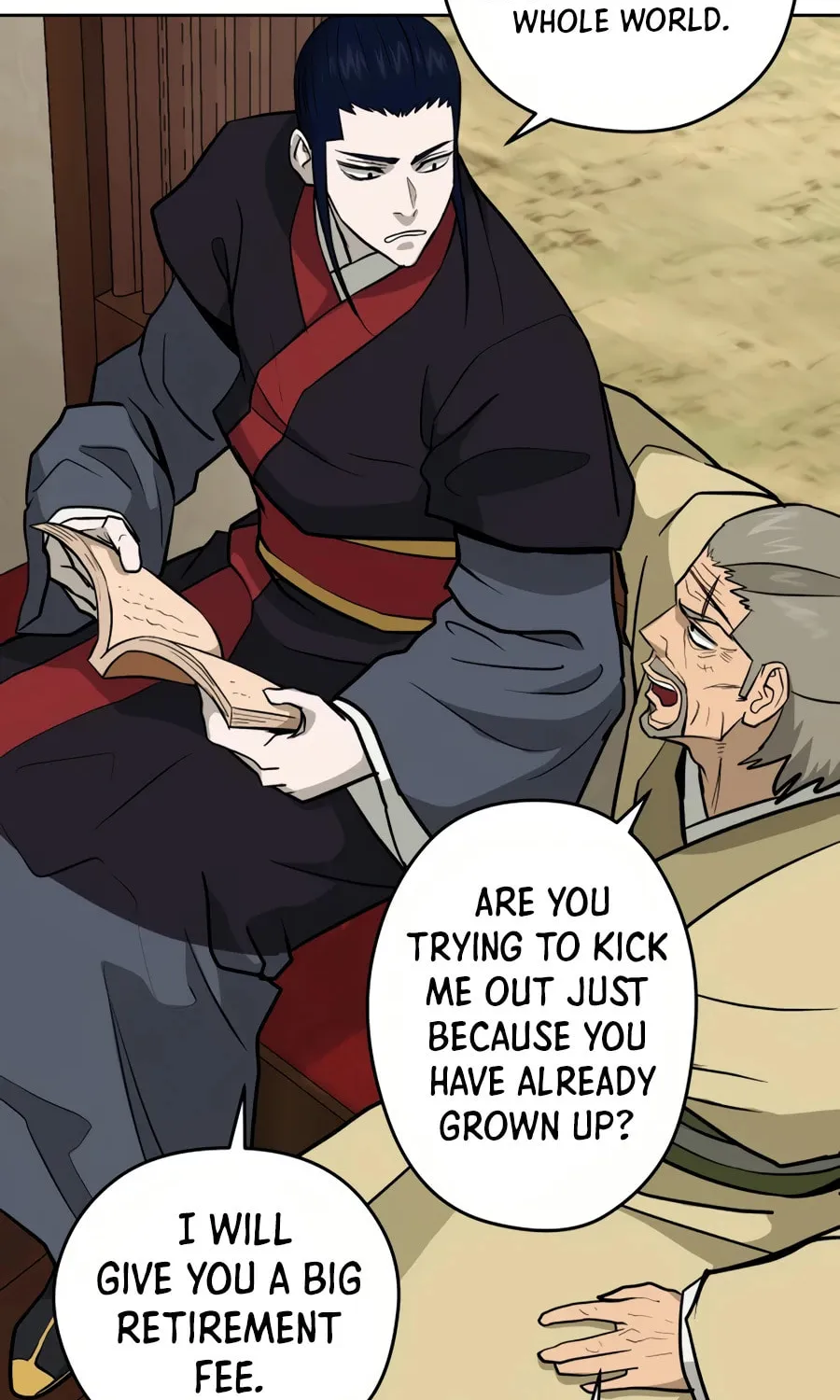 Read Administrator Kang Jin Lee chapter 31 image 87 on Lezhin