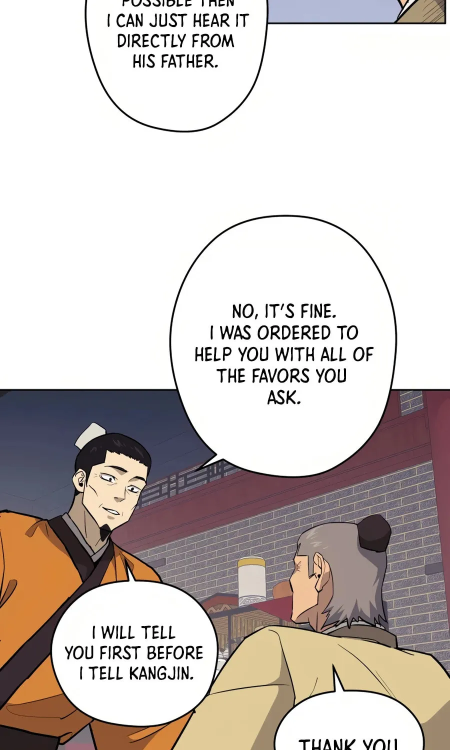 Read Administrator Kang Jin Lee chapter 34 image 5 on Lezhin
