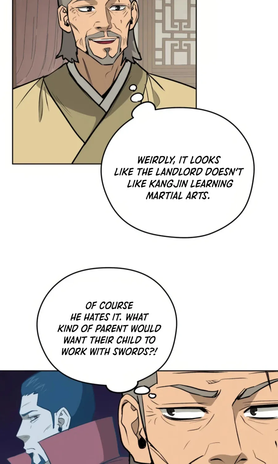 Read Administrator Kang Jin Lee chapter 37 image 35 on Lezhin