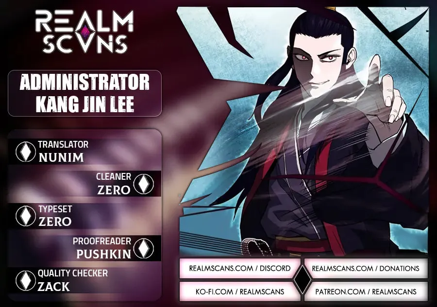 Read Administrator Kang Jin Lee chapter 38 image 0 on Lezhin