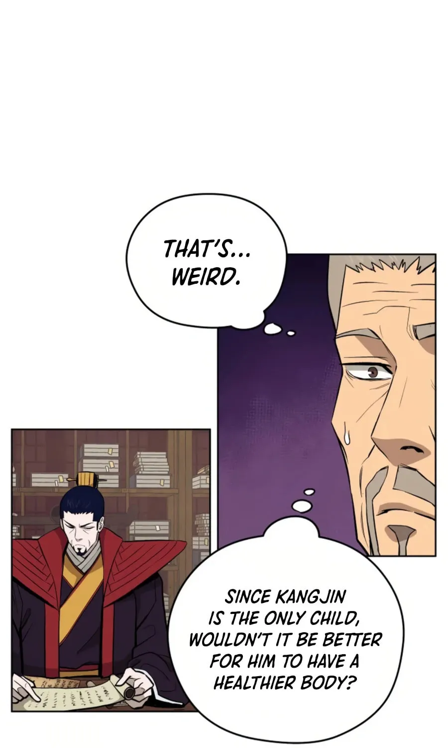 Read Administrator Kang Jin Lee chapter 38 image 82 on Lezhin