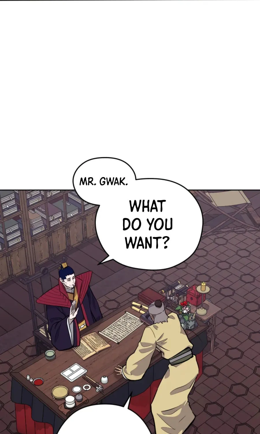 Read Administrator Kang Jin Lee chapter 43 image 46 on Lezhin