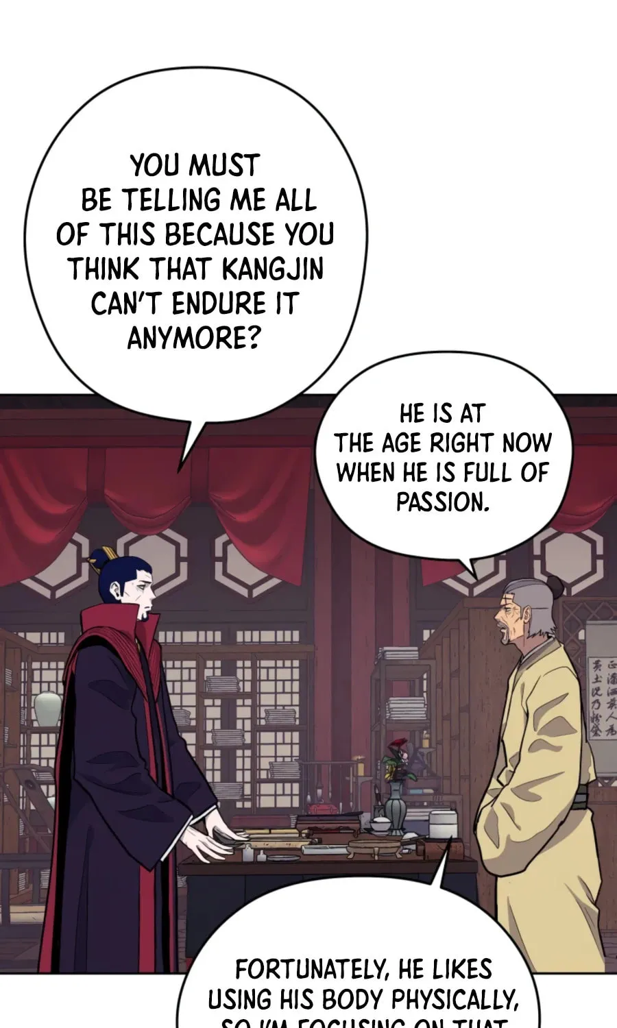Read Administrator Kang Jin Lee chapter 43 image 63 on Lezhin