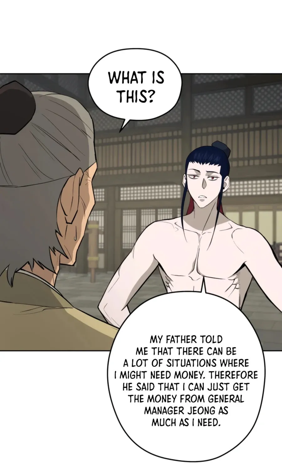 Read Administrator Kang Jin Lee chapter 53 image 3 on Lezhin