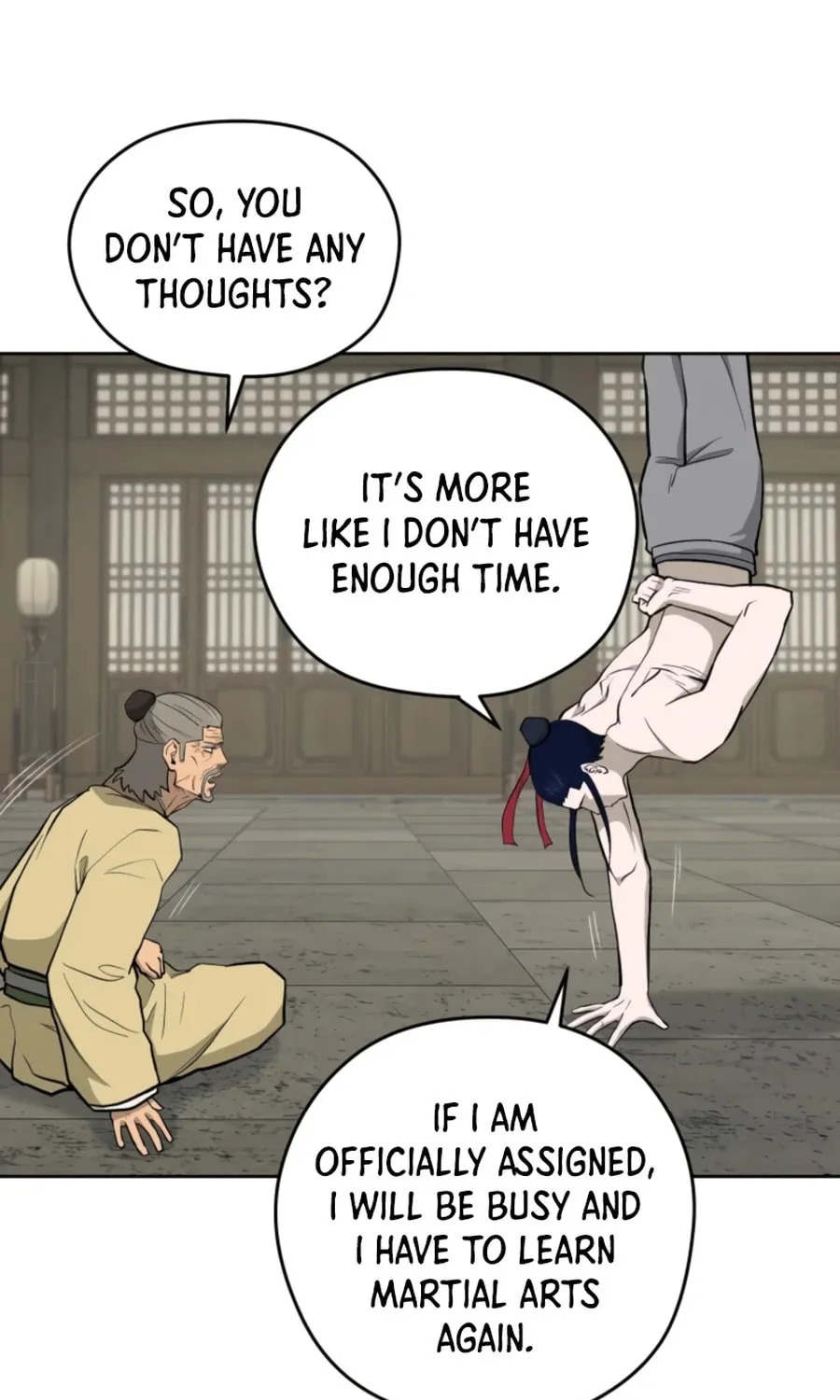 Read Administrator Kang Jin Lee chapter 53 image 30 on Lezhin