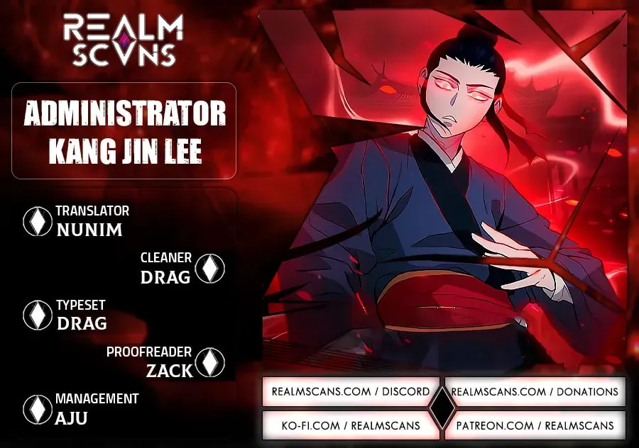 Read Administrator Kang Jin Lee chapter 54 image 0 on Lezhin