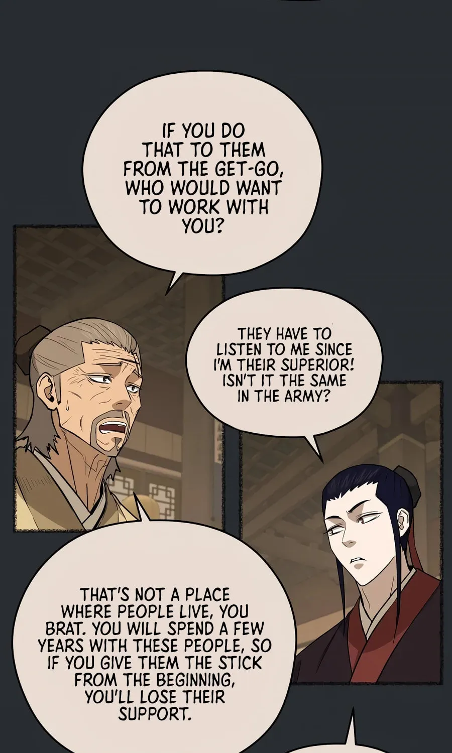 Read Administrator Kang Jin Lee chapter 59 image 35 on Lezhin