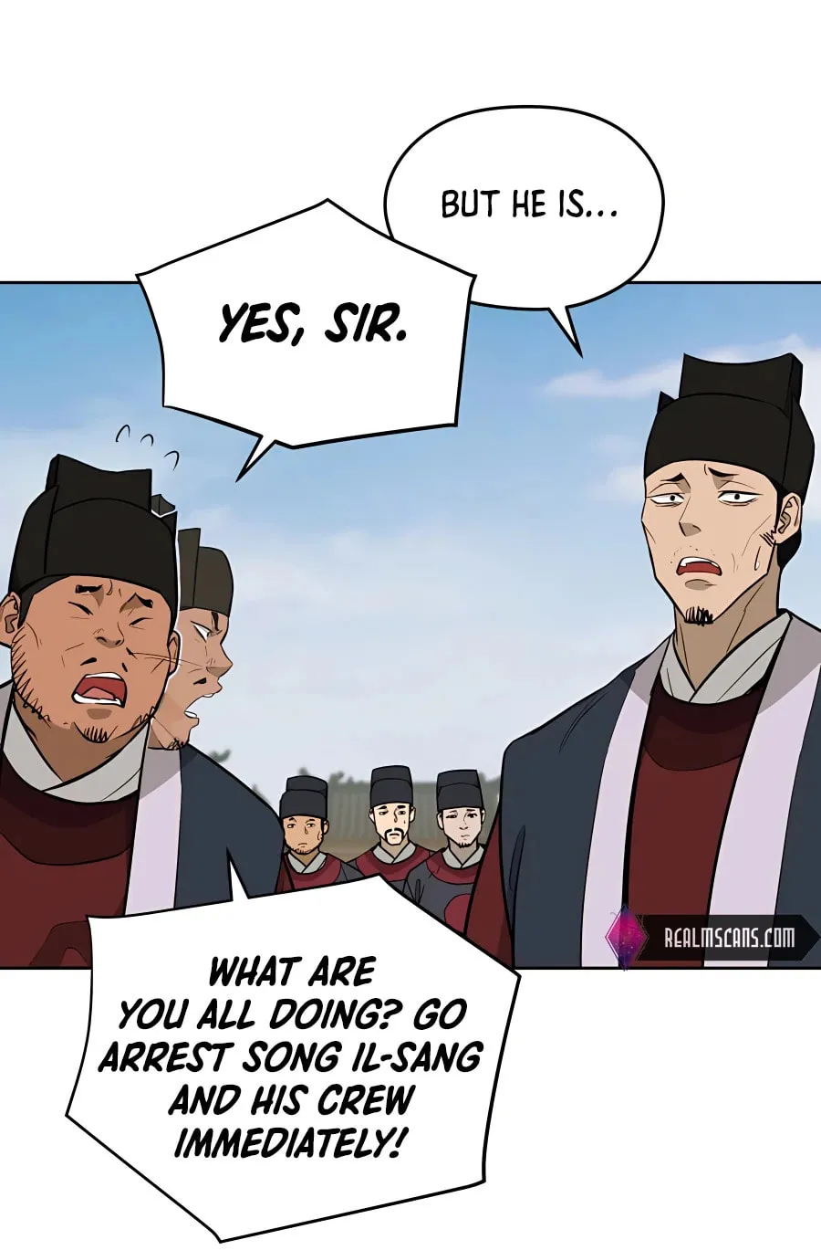 Read Administrator Kang Jin Lee chapter 60 image 32 on Lezhin