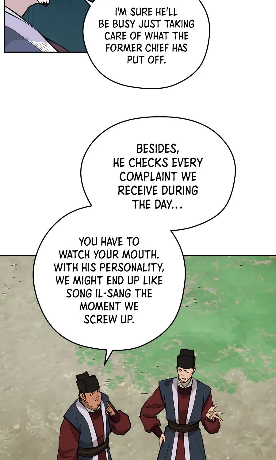 Read Administrator Kang Jin Lee chapter 61 image 32 on Lezhin
