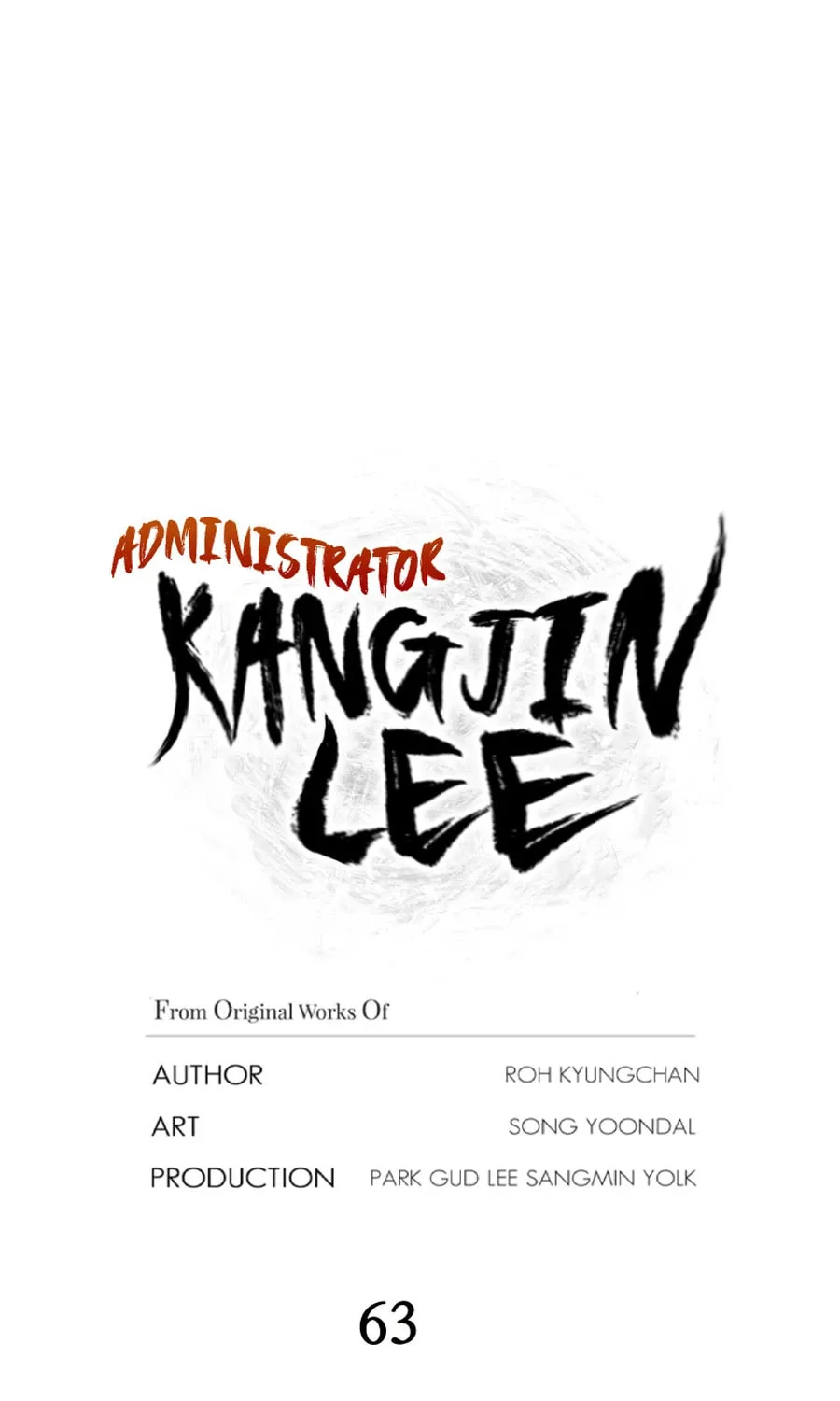 Read Administrator Kang Jin Lee chapter 63 image 34 on Lezhin