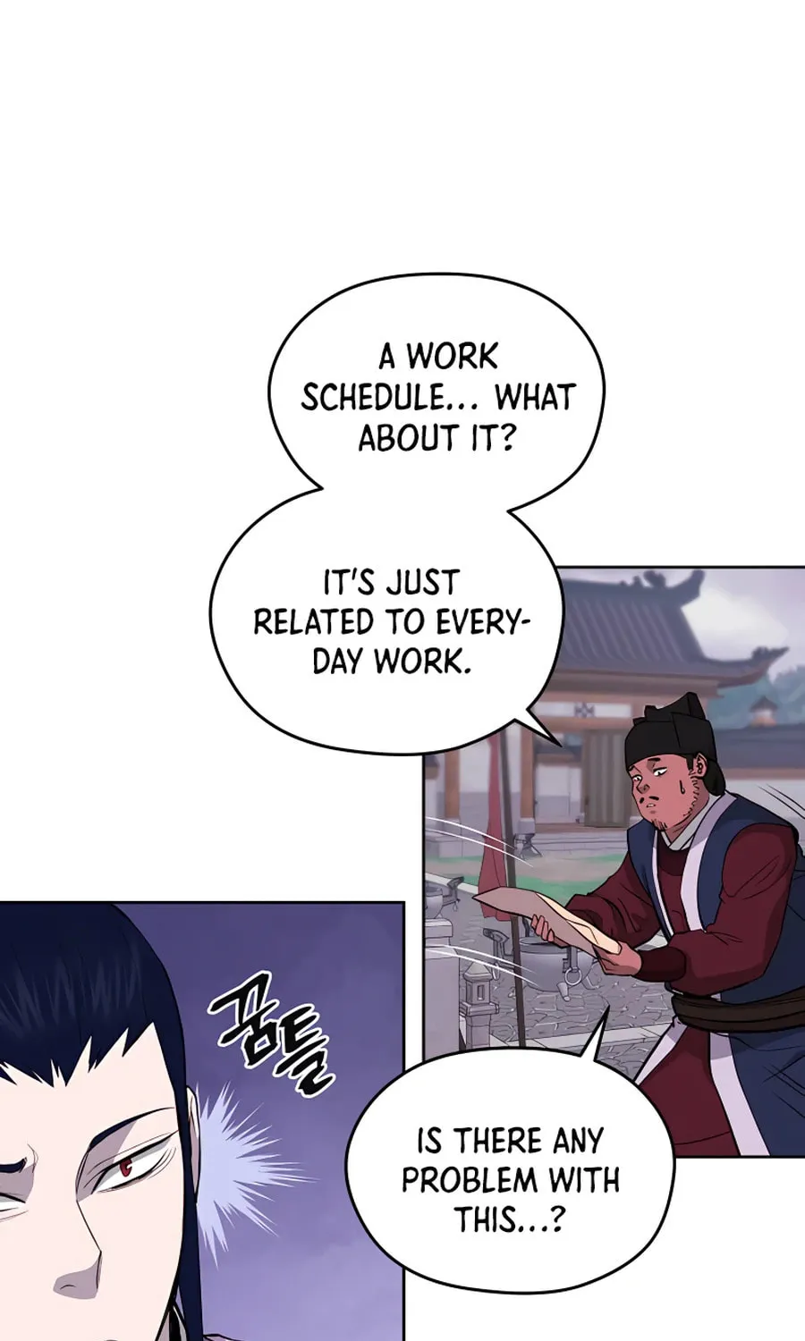 Read Administrator Kang Jin Lee chapter 63 image 4 on Lezhin