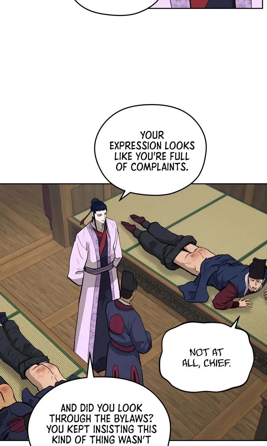 Read Administrator Kang Jin Lee chapter 64 image 3 on Lezhin