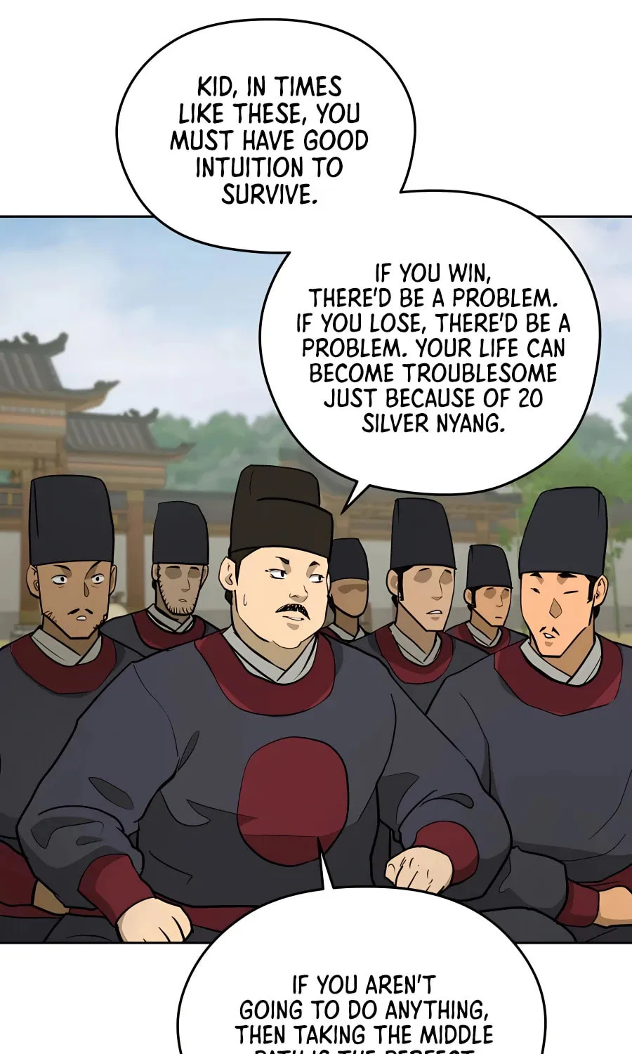 Read Administrator Kang Jin Lee chapter 64 image 34 on Lezhin