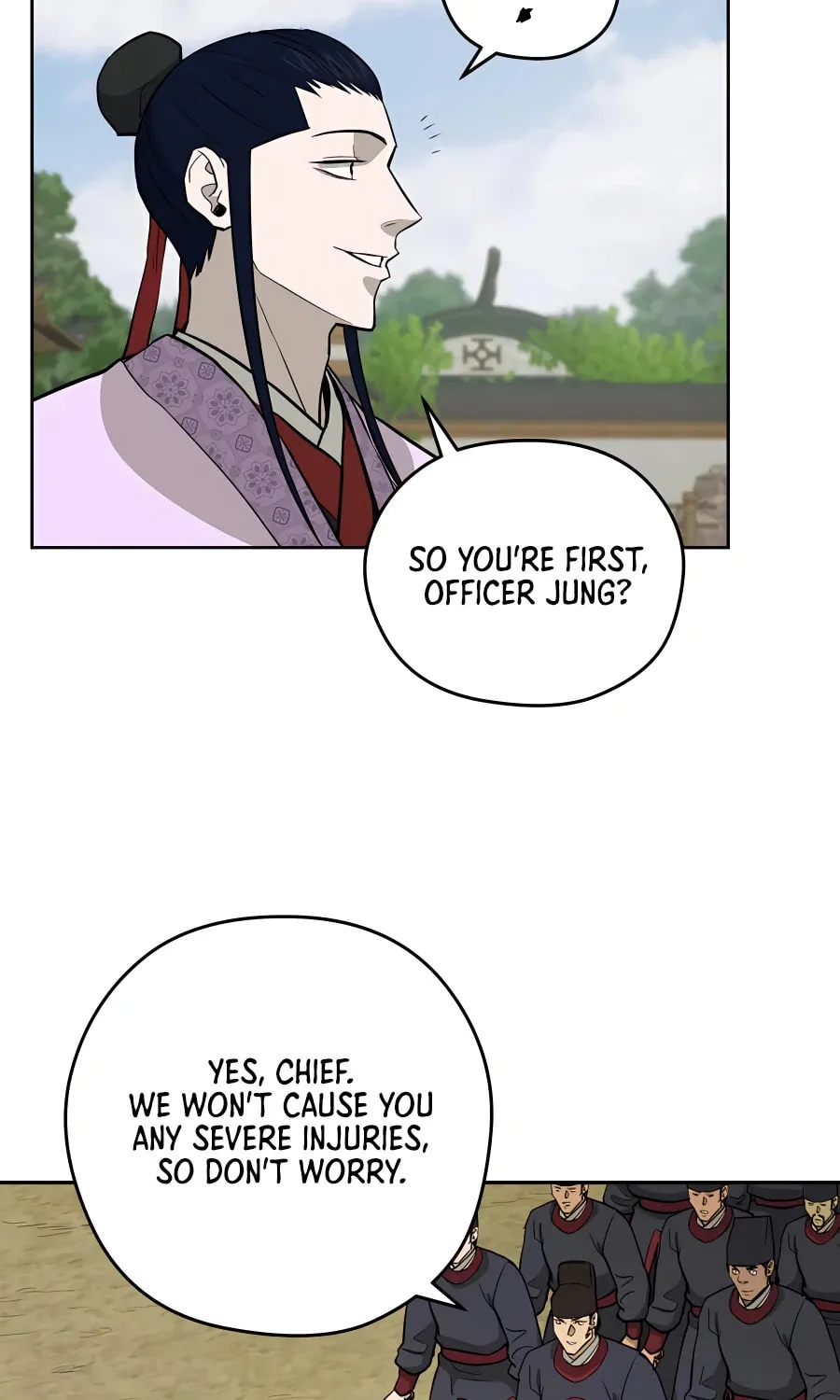Read Administrator Kang Jin Lee chapter 64 image 36 on Lezhin