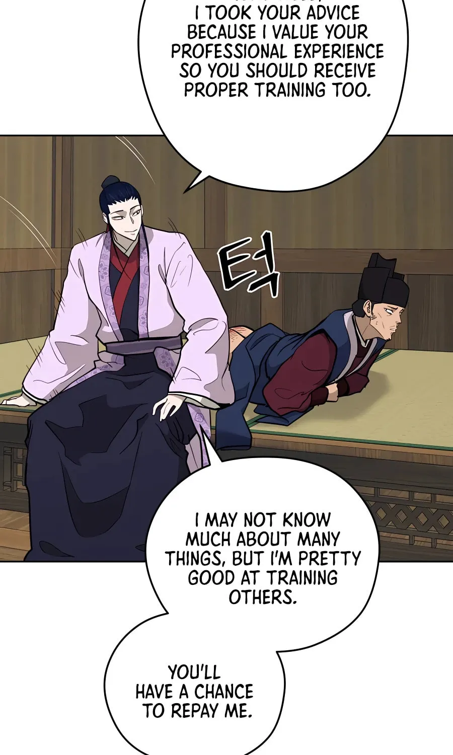 Read Administrator Kang Jin Lee chapter 64 image 6 on Lezhin