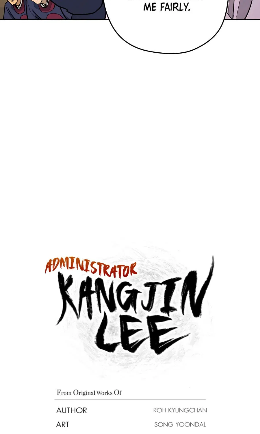 Read Administrator Kang Jin Lee chapter 64 image 9 on Lezhin