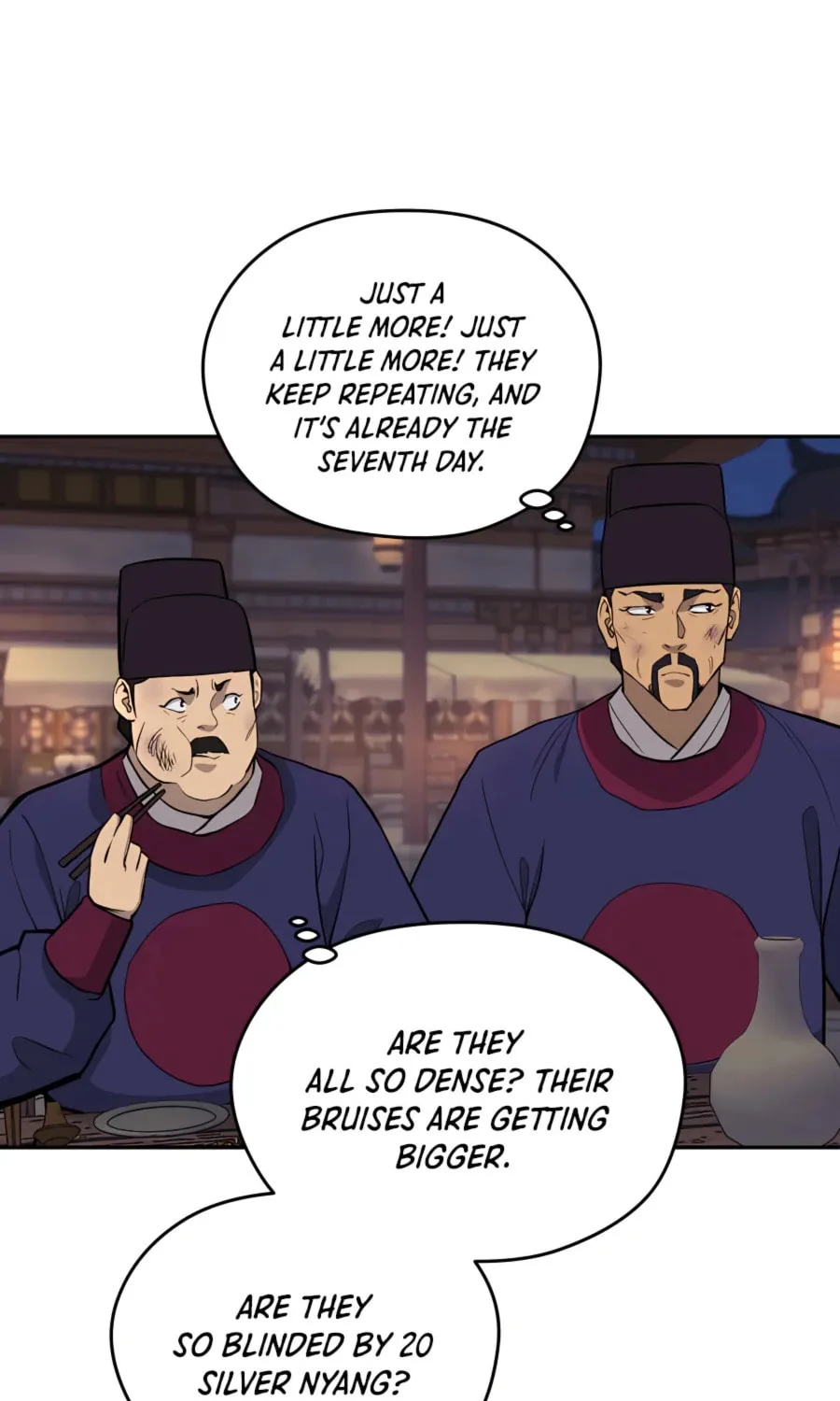 Read Administrator Kang Jin Lee chapter 65 image 12 on Lezhin
