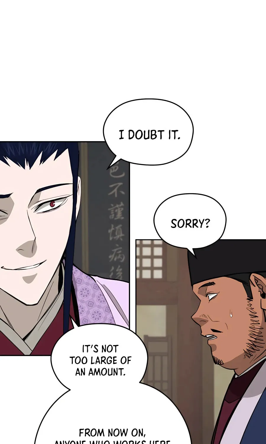 Read Administrator Kang Jin Lee chapter 68 image 35 on Lezhin