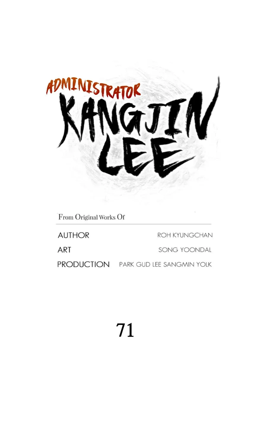 Read Administrator Kang Jin Lee chapter 71 image 30 on Lezhin