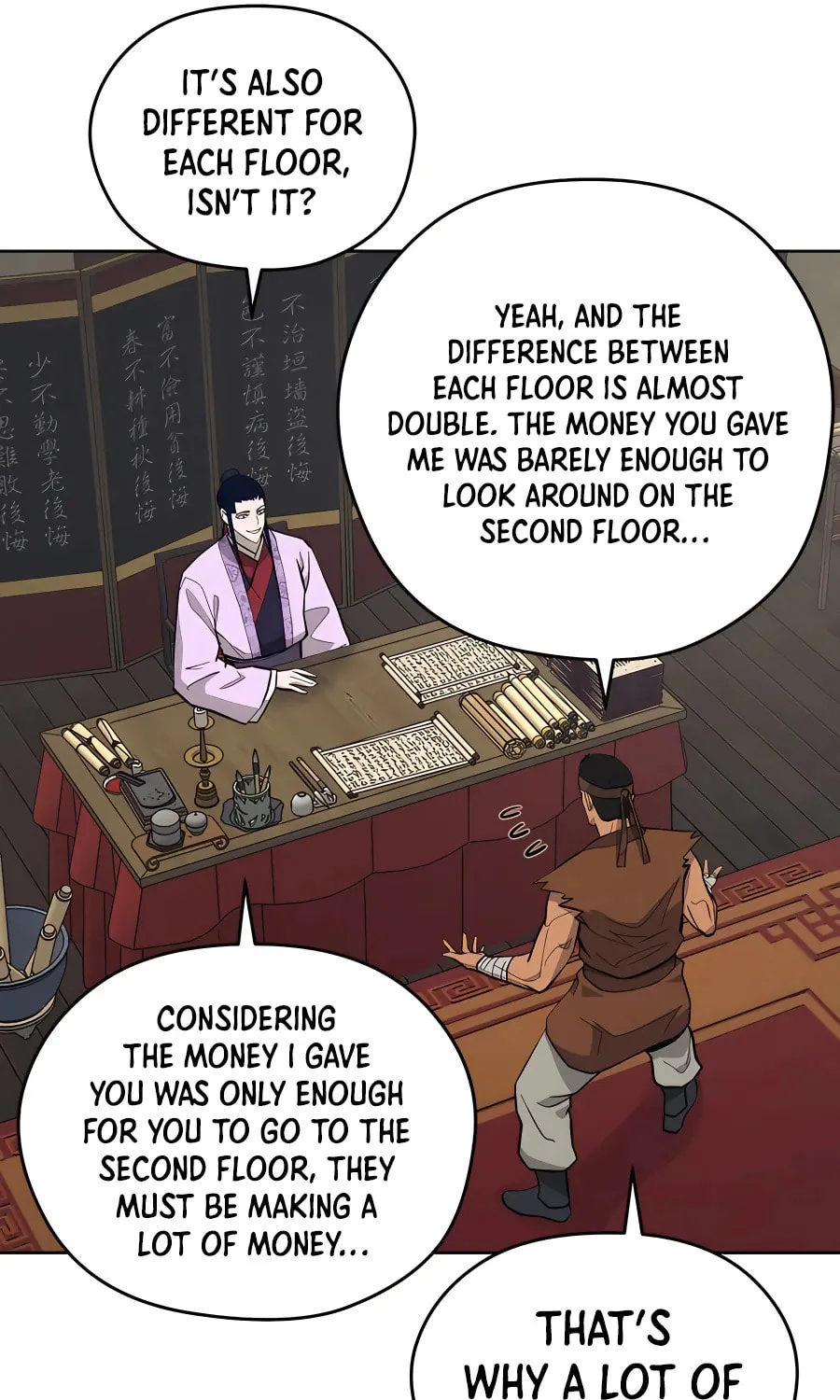 Read Administrator Kang Jin Lee chapter 75 image 46 on Lezhin